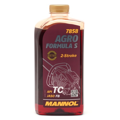 MANNOL 7858 Agro S Sägekettenöl 1l